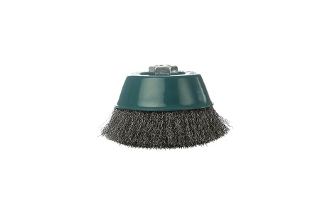Щетка чашка гофр. №4 Профоснастка д 100хМ14х0,3